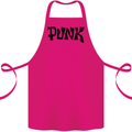 Punk As Worn By Cotton Apron 100% Organic Pink
