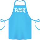 Punk As Worn By Cotton Apron 100% Organic Turquoise