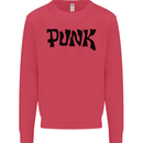 Punk As Worn By Kids Sweatshirt Jumper Heliconia