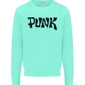 Punk As Worn By Kids Sweatshirt Jumper Peppermint