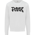 Punk As Worn By Kids Sweatshirt Jumper White