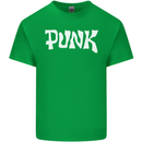 Punk As Worn By Kids T-Shirt Childrens Irish Green