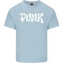 Punk As Worn By Kids T-Shirt Childrens Light Blue
