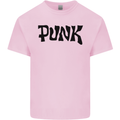 Punk As Worn By Kids T-Shirt Childrens Light Pink