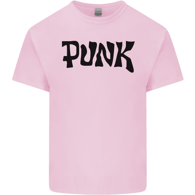 Punk As Worn By Kids T-Shirt Childrens Light Pink