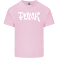 Punk As Worn By Kids T-Shirt Childrens Light Pink