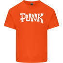 Punk As Worn By Kids T-Shirt Childrens Orange