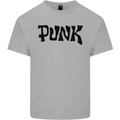 Punk As Worn By Kids T-Shirt Childrens Sports Grey