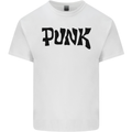 Punk As Worn By Kids T-Shirt Childrens White