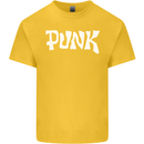 Punk As Worn By Kids T-Shirt Childrens Yellow