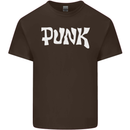 Punk As Worn By Mens Cotton T-Shirt Tee Top Dark Chocolate