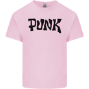 Punk As Worn By Mens Cotton T-Shirt Tee Top Light Pink