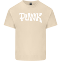 Punk As Worn By Mens Cotton T-Shirt Tee Top Natural