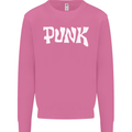 Punk As Worn By Mens Sweatshirt Jumper Azalea