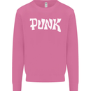 Punk As Worn By Mens Sweatshirt Jumper Azalea
