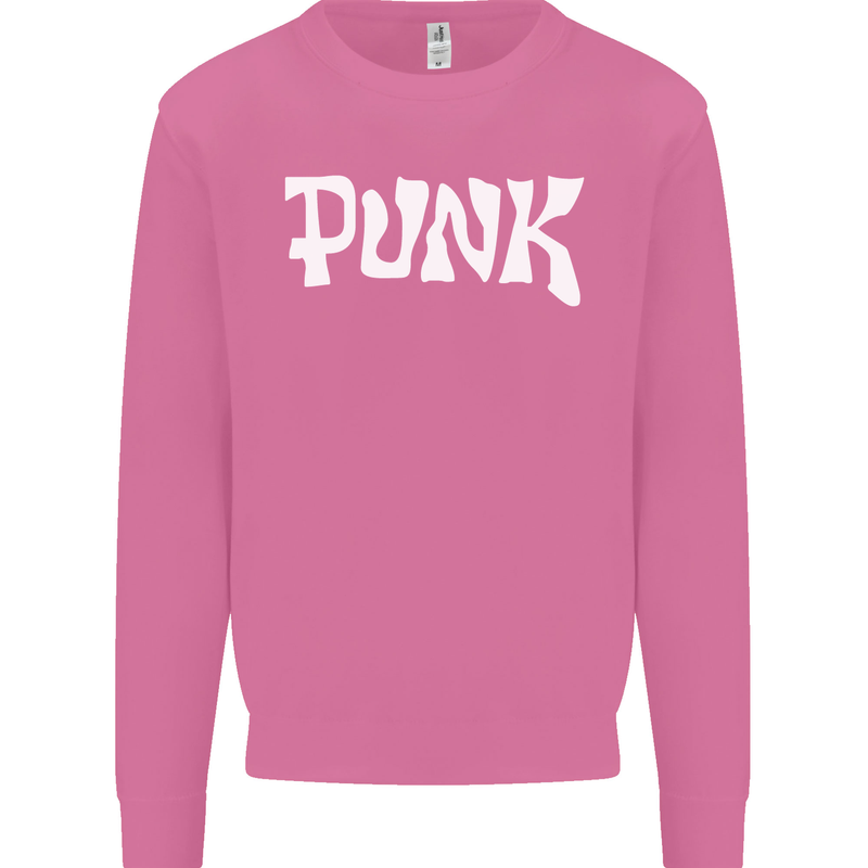Punk As Worn By Mens Sweatshirt Jumper Azalea