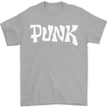 Punk As Worn By Mens T-Shirt Cotton Gildan Sports Grey