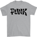 Punk As Worn By Mens T-Shirt Cotton Gildan Sports Grey