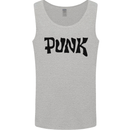 Punk As Worn By Mens Vest Tank Top Sports Grey