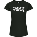 Punk As Worn By Womens Petite Cut T-Shirt Black