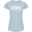 Punk As Worn By Womens Petite Cut T-Shirt Light Blue