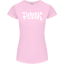 Punk As Worn By Womens Petite Cut T-Shirt Light Pink