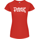 Punk As Worn By Womens Petite Cut T-Shirt Red