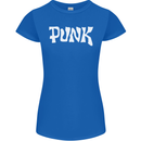 Punk As Worn By Womens Petite Cut T-Shirt Royal Blue