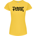 Punk As Worn By Womens Petite Cut T-Shirt Yellow