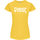Punk As Worn By Womens Petite Cut T-Shirt Yellow