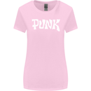 Punk As Worn By Womens Wider Cut T-Shirt Light Pink