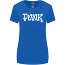 Punk As Worn By Womens Wider Cut T-Shirt Royal Blue