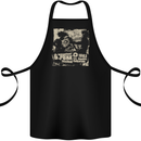 Punk Festival 1983 Music Rock n Roll Cotton Apron 100% Organic Black
