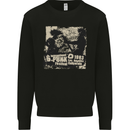 Punk Festival 1983 Music Rock n Roll Kids Sweatshirt Jumper Black