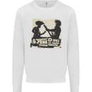 Punk Festival 1983 Music Rock n Roll Kids Sweatshirt Jumper White
