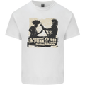 Punk Festival 1983 Music Rock n Roll Mens Cotton T-Shirt Tee Top White