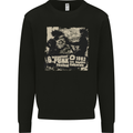 Punk Festival 1983 Music Rock n Roll Mens Sweatshirt Jumper Black