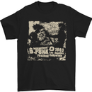 Punk Festival 1983 Music Rock n Roll Mens T-Shirt Cotton Gildan Black