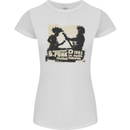 Punk Festival 1983 Music Rock n Roll Womens Petite Cut T-Shirt White