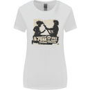 Punk Festival 1983 Music Rock n Roll Womens Wider Cut T-Shirt White