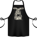 Punk Rock Tour Cotton Apron 100% Organic Black