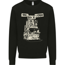 Punk Rock Tour Kids Sweatshirt Jumper Black