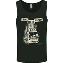 Punk Rock Tour Mens Vest Tank Top Black