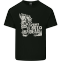 Punk's Not Dead Punk Rock Music Kids T-Shirt Childrens Black