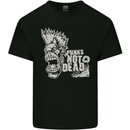 Punk's Not Dead Punk Rock Music Mens Cotton T-Shirt Tee Top Black