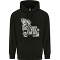 Punk's Not Dead Punk Rock Music Mens Hoodie Black