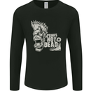 Punk's Not Dead Punk Rock Music Mens Long Sleeve T-Shirt Black