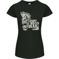 Punk's Not Dead Punk Rock Music Womens Petite Cut T-Shirt Black