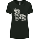 Punk's Not Dead Punk Rock Music Womens Wider Cut T-Shirt Black