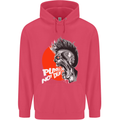 Punk's Not Dead Rock Music Skull Childrens Kids Hoodie Heliconia